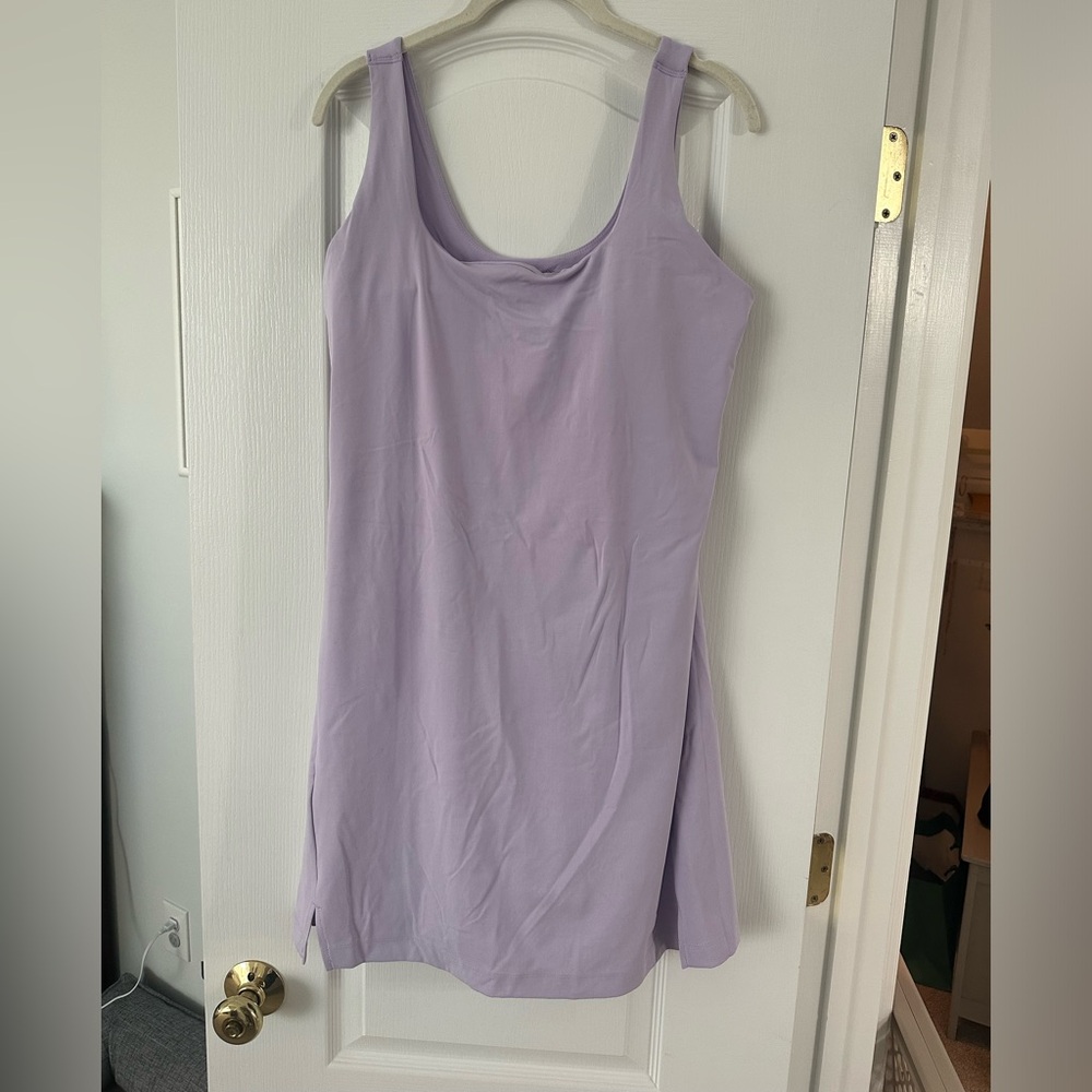 NWT Old Navy PowerSoft Dress Lavender Women’s Large